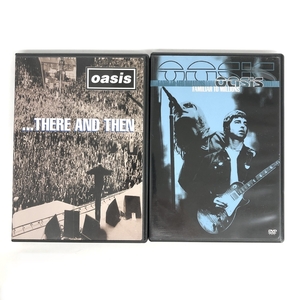 ◆Oasis オアシス ライブ DVD ◆2本まとめ ディスク