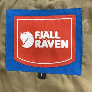 ◆FJALL RAVEN フェールラーベン ナイロン ジャケット L◆ ブルー メンズ アウターの画像4