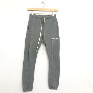 ◆FEAR OF GOD フィアオブゴッド エッセンシャルズ スウェット パンツ XS◆ グレー メンズ ボトムス