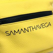 未使用品◆Samantha Vega サマンサベガ リュック◆ イエロー レディース リュックサック バックパック bag 鞄_画像7