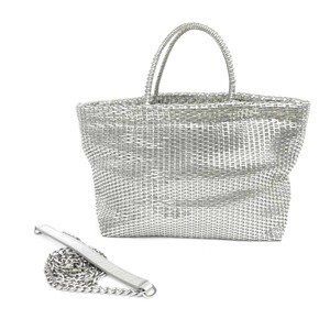 *ANTEPRIMA Anteprima in torechio small 2WAY bag * silver color wire 2. lady's hand shoulder bag bag 