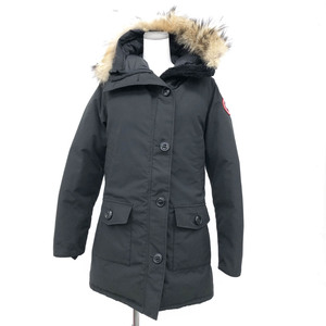 良好◆CANADA GOOSE カナダグース ダウンジャケット サイズM◆2603JL ホワイト レディース アウター ブロテンパーカー