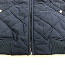 良好◆THE NORTH FACE ザノースフェイス キルティング ベスト M◆ ネイビー メンズ アウター CUCHILLO INSULATED VEST_画像8