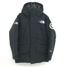 良好◆THE NORTH FACE ザノースフェイス ダウンジャケット S◆ND91807 ブラック メンズ アウター アンタ―クティカ ゴアテックス_画像1