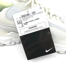 未使用品◆NIKE ナイキ REACT REVISION スニーカー 28.0◆DQ5188-101 ホワイト メンズ 靴 シューズ sneakers_画像7