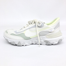 未使用品◆NIKE ナイキ REACT REVISION スニーカー 28.0◆DQ5188-101 ホワイト メンズ 靴 シューズ sneakers_画像2