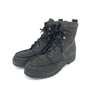 *Timberland Timberland ботинки 9M*69372 черный мужской обувь обувь boots Work ботинки 