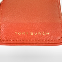 ◆TORYBURCH トリーバーチ 財布・スマホケース◆ オレンジ レディース 財布 ウォレット サイフ 札入れ_画像7