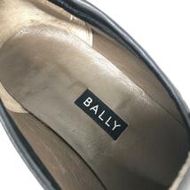 ◆BALLY バリー ローファー 35 1/2◆ ブラック レザー レディース 靴 シューズ shoes_画像6