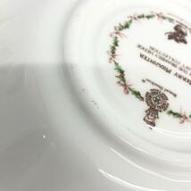 ◆Royal Doulton ロイヤルドルトン メリーミッドウインター カップ＆ソーサー◆ ホワイト 陶器 洋食器_画像7