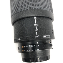 ジャンク品◆Nikon ニコン カメラレンズ◆ NIKKOR 80-200mm/2.8 D ED IF ブラック_画像5