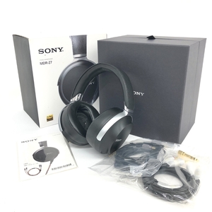 *SONY Sony super high-res stereo headphone * MDR-Z7 black audio equipment 