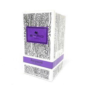 未使用品◆ETRO エトロ ジャガード 香水 ◆内容量:100ml ホワイト EDP オードパルファム レディース イタリア製 fragrance フレグランス