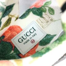 ◆GUCCI グッチ ウルトラペース スニーカー サイズ34◆ グレー レディース 靴 シューズ sneakers_画像8