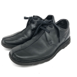 ◆pedala ペダラルード シューズ 25.5◆ ブラック メンズ 靴 シューズ shoes レザー アシックスウォーキング