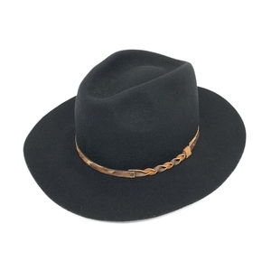 良好◆Golden Gate Hat ゴールデンゲートハット ウエスタンハット small◆ ブラック ウール100％ ユニセックス 帽子 ハット hat 服飾小物
