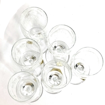 未使用品◆THERESIENTHAL テレジアンタール ワイングラス◆6客セット 箱付 クリア ガラス ガラス食器_画像3