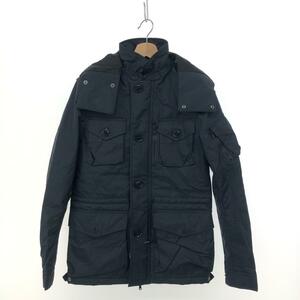 良好◆jun hashimoto ジュンハシモト ダウンジャケット 3◆ ネイビー メンズ アウター PCT SAFARI BLOUSON