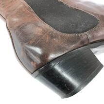 ◆SARTORE サルトル ブーツ 37◆ ブラウン サイドゴア レディース 靴 シューズ ブーティー boots_画像8
