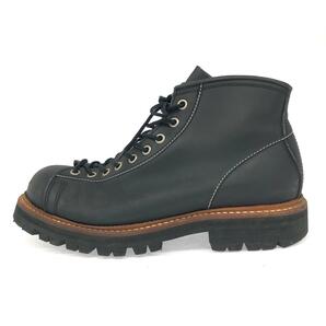 良好◆CEDAR CREST セダークレスト モンキーブーツ 8◆ ブラック メンズ 靴 シューズ boots ワークブーツの画像2