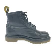 良好◆Dr.Martens ドクターマーチン 6ホールブーツ US6◆ ブラック レザー レディース 靴 シューズ ブーティー boots_画像3