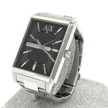 ◆ARMANI EXCHANGE アルマーニエクスチェンジ 腕時計 クォーツ◆AX2110 シルバーカラー SS メンズ ウォッチ watch_画像1