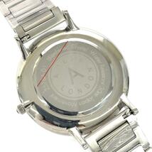 ◆ADEXE アデクス 腕時計 クォーツ◆2578A-01 ホワイト/シルバーカラー SS メンズ ウォッチ watch_画像6