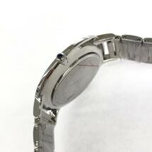 ◆ADEXE アデクス 腕時計 クォーツ◆2578A-01 ホワイト/シルバーカラー SS メンズ ウォッチ watch_画像5