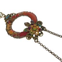 ◆Michal Negrin ミハエルネグリン ネックレス◆ ブロンズカラー レディース チョーカー ペンダント accessory アクセサリー_画像5