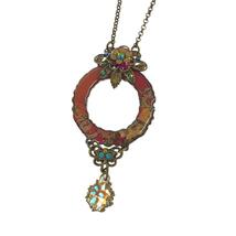 ◆Michal Negrin ミハエルネグリン ネックレス◆ ブロンズカラー レディース チョーカー ペンダント accessory アクセサリー_画像3