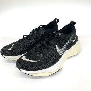 良好◆NIKE ナイキ ズームXインヴィンシブルランFK3 スニーカー UK8.5◆DR2615-001 ブラック メンズ 靴 シューズ sneakers