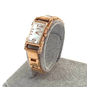 *SEIKO Seiko наручные часы *1N01-0JZ0 rose Gold цвет SS ракушка циферблат женский часы watch