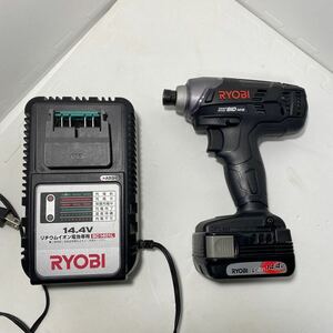 送料無料★リョービ★RYOBI★充電式インパクトドライバ BID-1415 14.4v 京セラ