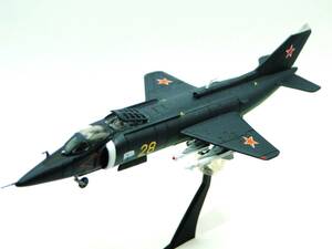 ★1/144 Yak-３８ "フォージャー"　V/STOL艦上攻撃機　旧ソ連海軍　ヤコブレフYak-38