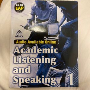 Academic Listening & Speaking 1