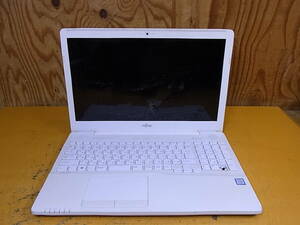 □Cb/423☆富士通 FUJITSU☆15.6型ノートパソコン☆LIFEBOOK AH50/D2☆Core i7-7700HQ 2.80GHz☆メモリ/HDD/OSなし☆動作不明☆ジャンク