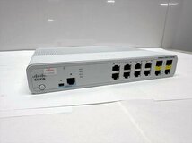 CISCO ネットワークスイッチ　WS-C2960C-8TC-L V04 NO1_画像1