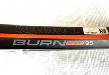 【未使用】硬式テニスラケット Wilson BURN FST95 グリップサイズ2 （フレームのみ）_画像7