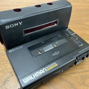 【専用カバー付き】SONY WALKMAN■professional■WM-D6C カセットレコーダー カセットウォークマンの画像1