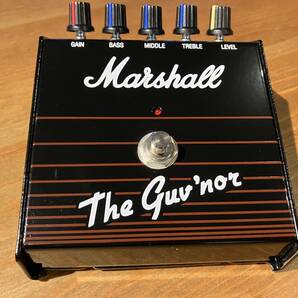 【ほぼ未使用】Marshall The Guv'nor マーシャル ガバナー オーバードライブ / ディストーション リイシューモデルの画像9