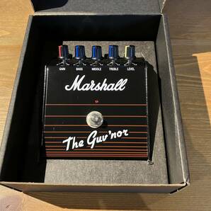 【ほぼ未使用】Marshall The Guv'nor マーシャル ガバナー オーバードライブ / ディストーション リイシューモデルの画像2