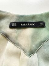 　【ZARA】グラデーションＶネックふんわりプルオーバー_画像4