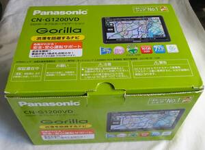 Panasonic GORILLA ゴリラ CN-G1200VD ポータブルナビ 2019年製　パナソニック