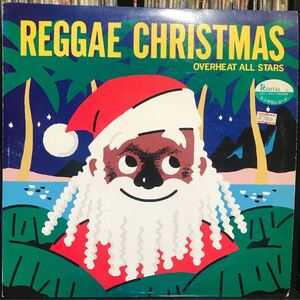 Overheat All Stars / Reggae Christmas 日本盤LP