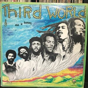 Third World / Arise In Harmony Jamaica盤LP