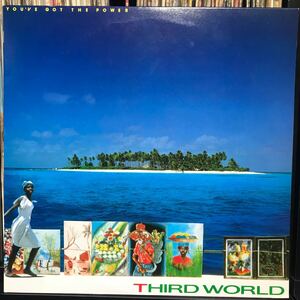 Third World / You've Got The Power 日本盤LP