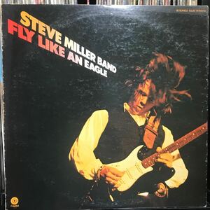 Steve Miller Band / Fly Like An Eagle 日本盤LP