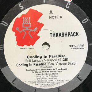 Thrashpack / Cooling In Paradise England盤