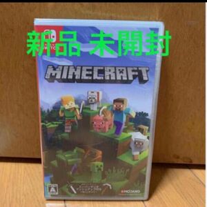 Minecraft Switch マインクラフト スイッチ 新品 未開封