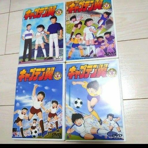 キャプテン翼 小学生編 3 7 8 9 DVD まとめ売り セット